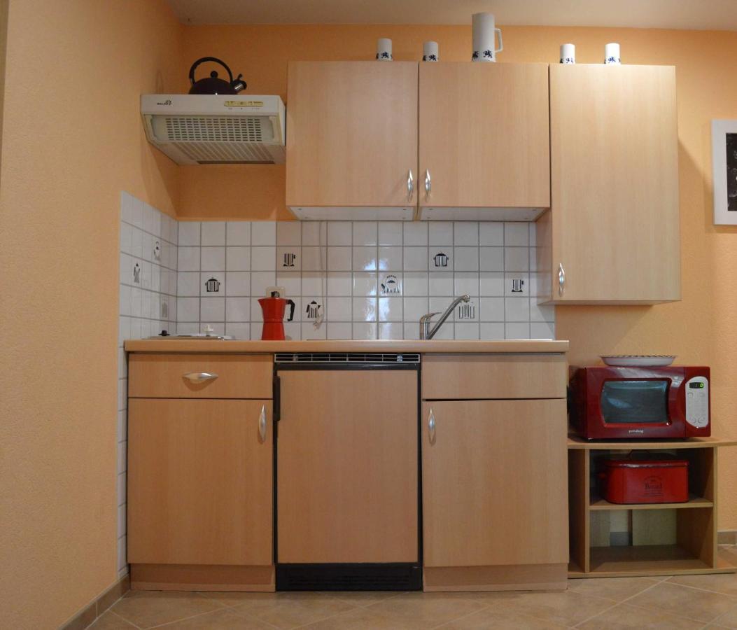 Apartmán Ferienunterkuenfte Buggenthin Zinnowitz Exteriér fotografie