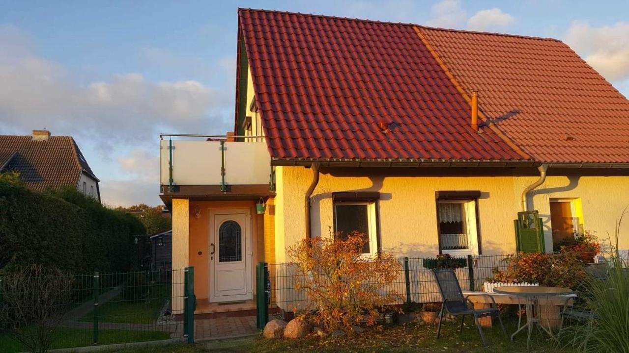 Apartmán Ferienunterkuenfte Buggenthin Zinnowitz Exteriér fotografie