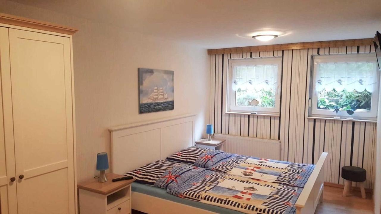 Apartmán Ferienunterkuenfte Buggenthin Zinnowitz Exteriér fotografie
