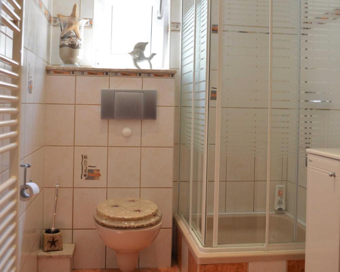 Apartmán Ferienunterkuenfte Buggenthin Zinnowitz Exteriér fotografie