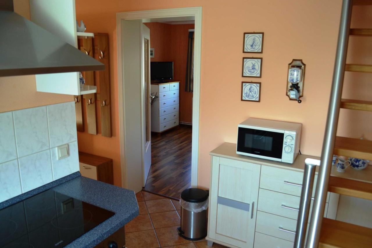 Apartmán Ferienunterkuenfte Buggenthin Zinnowitz Exteriér fotografie