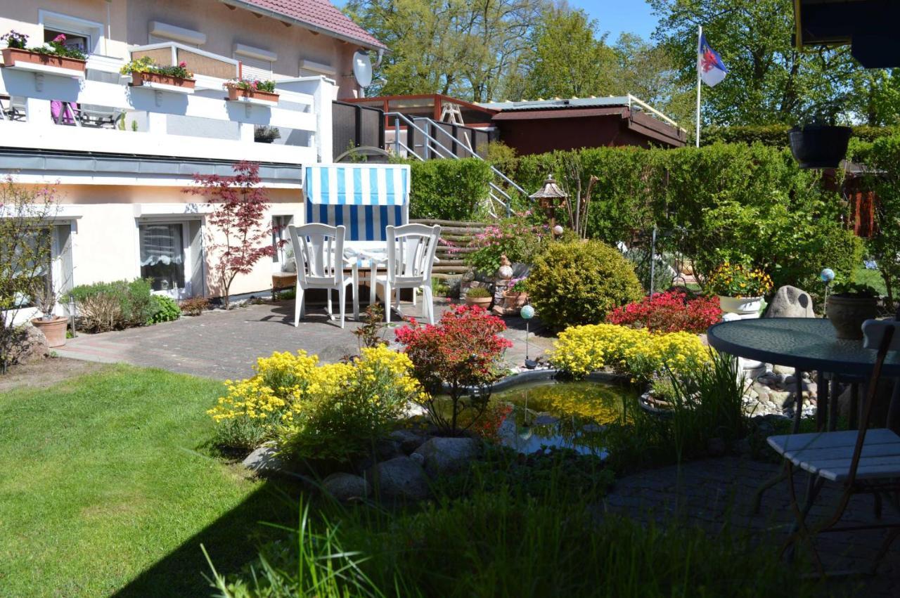 Apartmán Ferienunterkuenfte Buggenthin Zinnowitz Exteriér fotografie