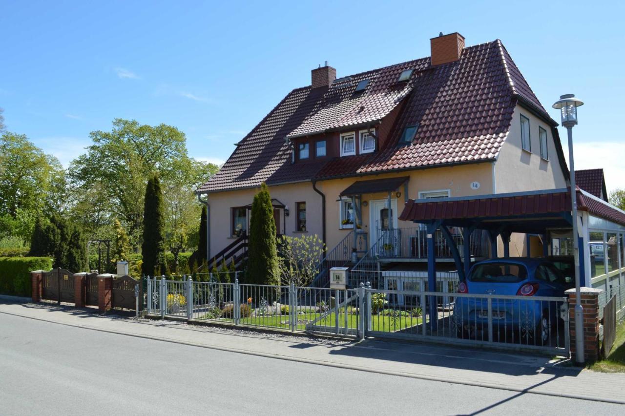 Apartmán Ferienunterkuenfte Buggenthin Zinnowitz Exteriér fotografie